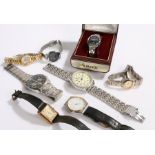 Wristwatches to include Yema, Imperia, Citizen, Suisse Ralph etc. (8)