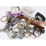 Wristwatches, to include Adidas, Sekonda, Pulsar, Lorus, Certina, Aviva, Swatch etc. (qty)