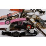 Wristwatches, to include Pulsar, Sekonda, Accurist, Timex, Ingersoll, Seiko etc. (qty)