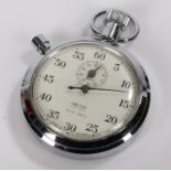 Smiths 1/5th secs stopwatch, manual wound, the case 51mm diameter