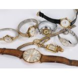 Wristwatches to include Citizen Diamond Flake, Sundial, Pulsar, Lorus, Sekonda, Limit etc. (8)