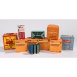 Collection of shotgun cartridges including Three boxes of Eley Grand Prix waterproof 28 Gauge