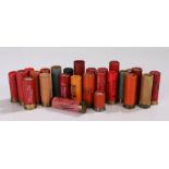 Twenty Five Collectors Cartridges (two empty), including Winchester, Hesketh Estate, Eley,