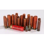 Collectors cartridges, 16 Gauge, .410, 9mm rimless,etc, mainly Eley, (qty) (Please note that a
