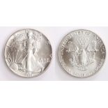 USA Silver Liberty Dollar, 1989