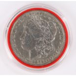 USA One Dollar, 1878, San Francisco, mint mark