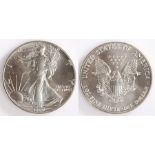 USA Silver Liberty Dollar, 1989