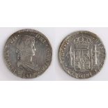 Spain, Ferdinand VII 8 Reales, 1813