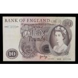 Bank of England £10, Page, B40 211128