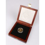 Cook Islands Gold 50 Dollars, 1995, Proof Struck, (14 carat)
