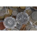 Collection of World and UK coins, (qty)