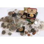 Collection of coins, to include UK and World coins, (qty)