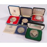 World coins, to include Maria Theresia re-strike, Tahi Tala $1 re-strike, 1967 Yugoslavia Crown,