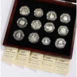 Royal Mint, The Official coin collection in Honour of HM Queen Elizabeth The Queen Mother, eleven