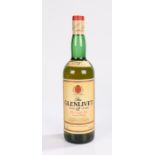 Glenlivet aged 12 years single malt Scotch Whisky, 75cl, 40%