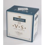 Martell VS Fine Cognac, 70cl, 40%, case of six bottles, (6)