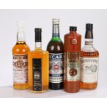 Spirits, to include Southern Comfort 1 litre, 43%, Arundel Cane Rum, 75cl, 40%, Loos Alambic, Ricard