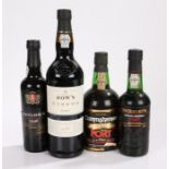 Port, to include Dow's Renown Port, 75cl, 19%, Taylor's 1996, 37.5cl, 20%, Cunynghames 10 year old
