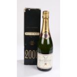 Champagne Billecart-Salmon, Brut Reserve Vintage 2000, 750ml, 12%