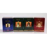 Bells Old Scotch Whisky, to include Christmas 1994, 1995, 1996 and The Prince f Wales 50th Birthday,