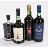 Port, to include Sandeman Partners Port Finest Rich Ruby 75cl, 19%, Special Reserve Port, 20%, 50cl,