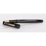 Swan Mabie Todd fountain pen, in black