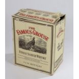 The Famous Grouse Finest Scotch Whisky, 40%, 1 litre, case of six bottles, (6)
