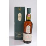 Lagavulin16 Year Old Single Malt Whisky, Single Islay Malt Whisky, 70cl, 43%