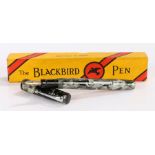 Mabie Todd Blackbird fountain pen, with the original box