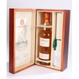 Arran Robert Burns world federation limited edition 2001 Arran single island malt scotch whisky,
