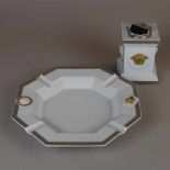 Raucher-Set "Versace Gorgona" - Rosenthal, Entwurf Gianni Versace Manufakturstempel, Dekor: "