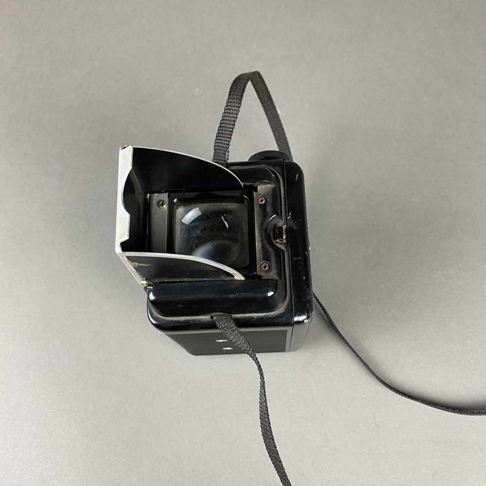 Vintage Boxkamera Argus Argoflex Seventy-Five - USA, TLR-Kamera, um 1950/60, Argus Lumar, - Bild 5 aus 5