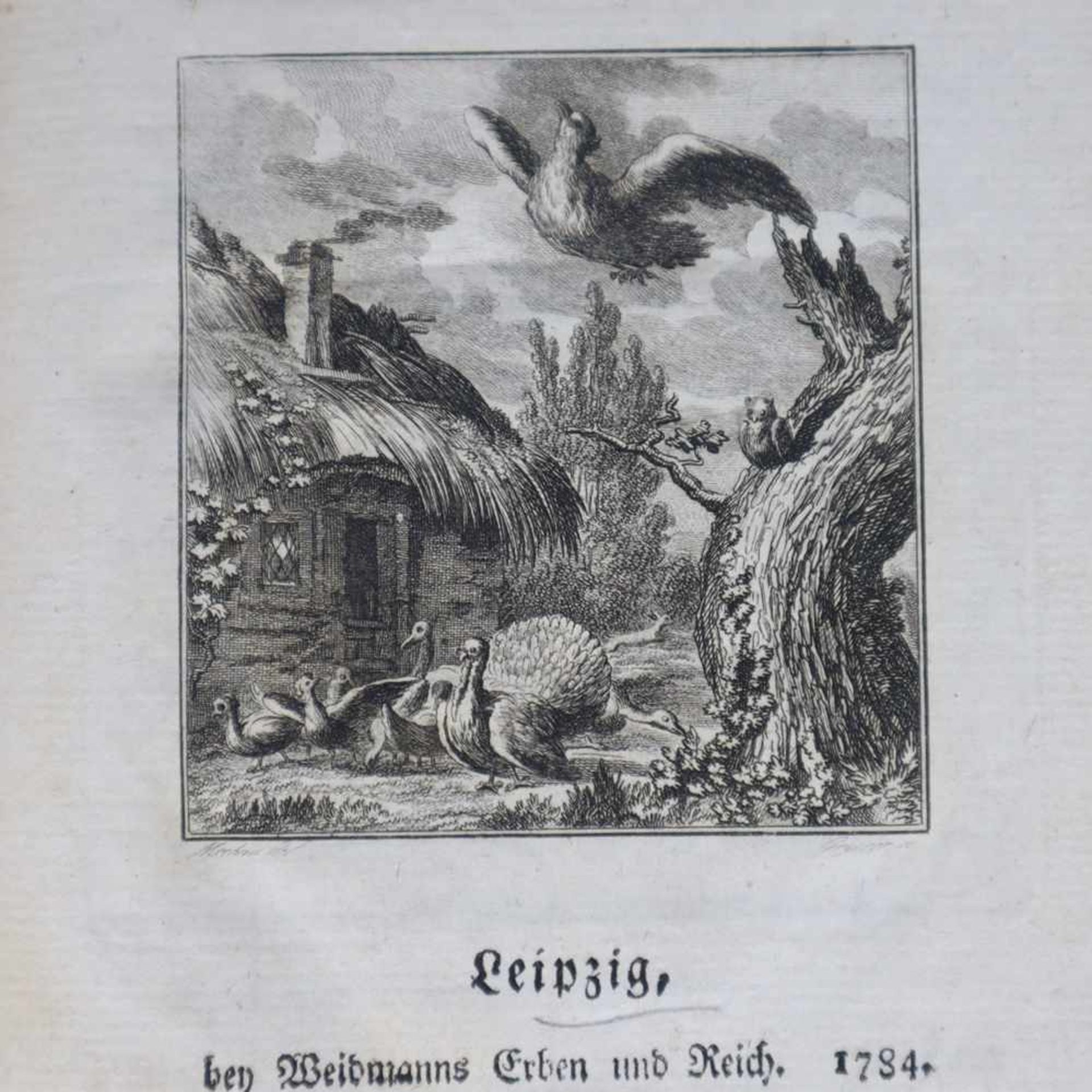 Stolberg, Friedrich Leopold Graf zu - Jamben, Leipzig, Weidmanns Erben und Reich, 1784, Erstausgabe, - Bild 3 aus 6