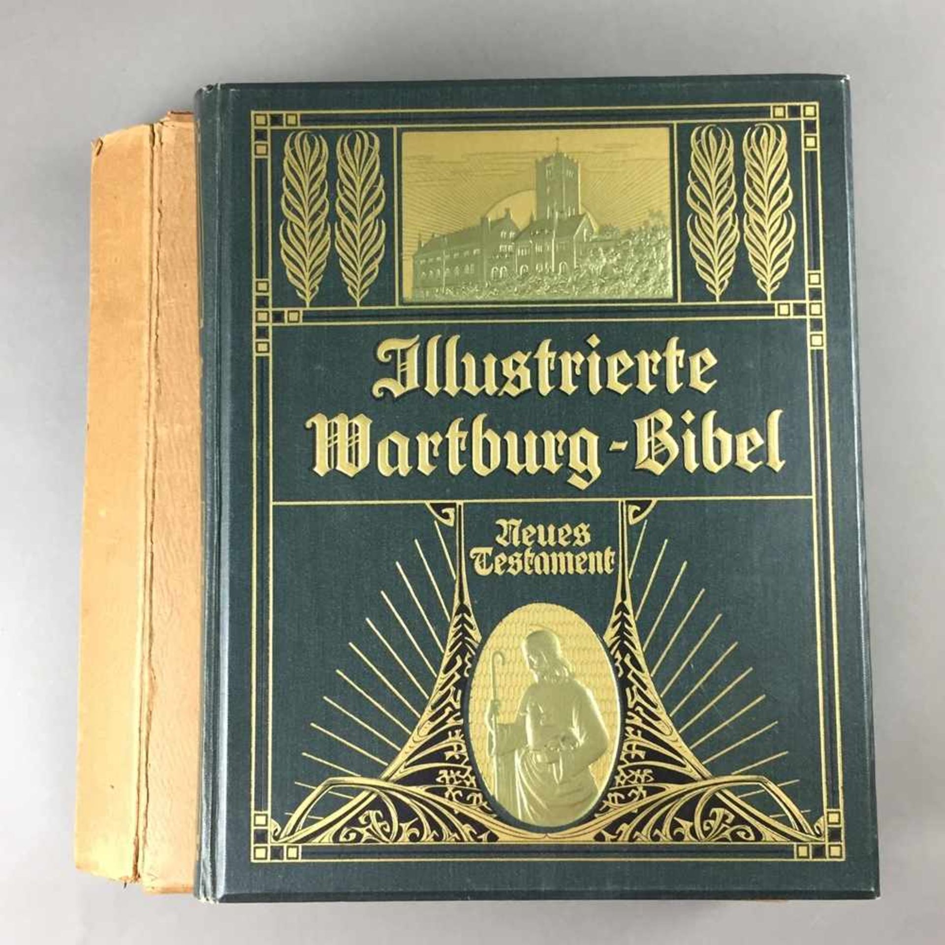 Illustrierte Wartburg-Bibel. Neues Testament - Wartburgbibel nach der deutschen Übersetzung Martin