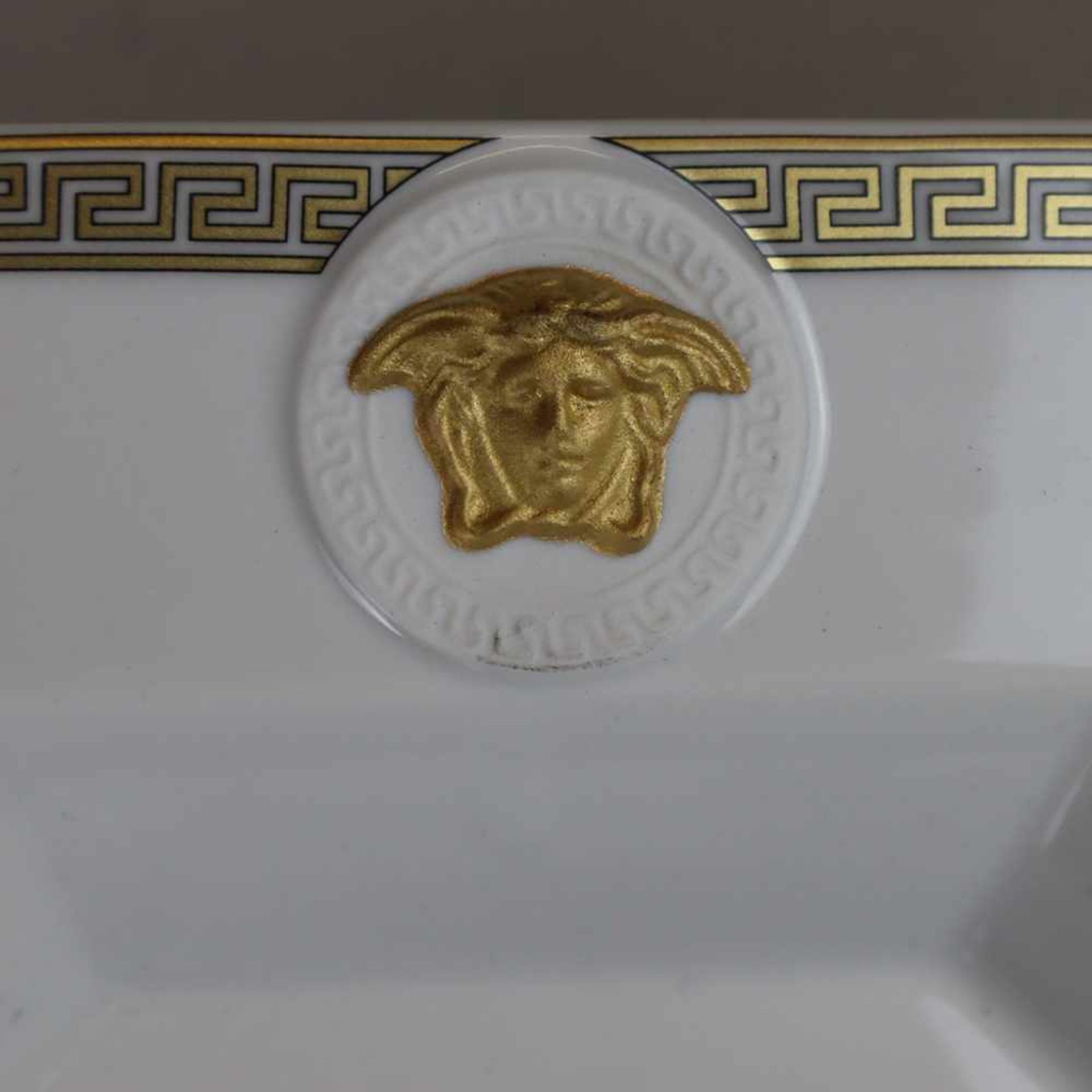 Raucher-Set "Versace Gorgona" - Rosenthal, Entwurf Gianni Versace Manufakturstempel, Dekor: " - Bild 4 aus 11