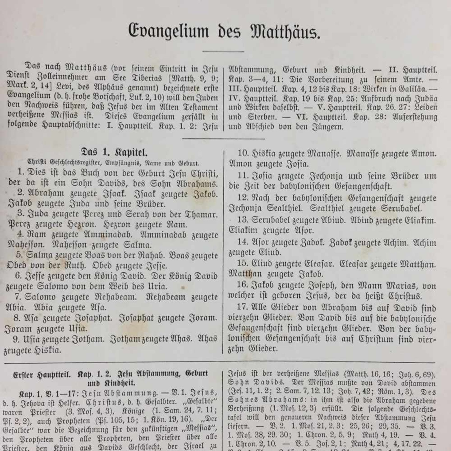 Illustrierte Wartburg-Bibel. Neues Testament - Wartburgbibel nach der deutschen Übersetzung Martin - Bild 5 aus 7