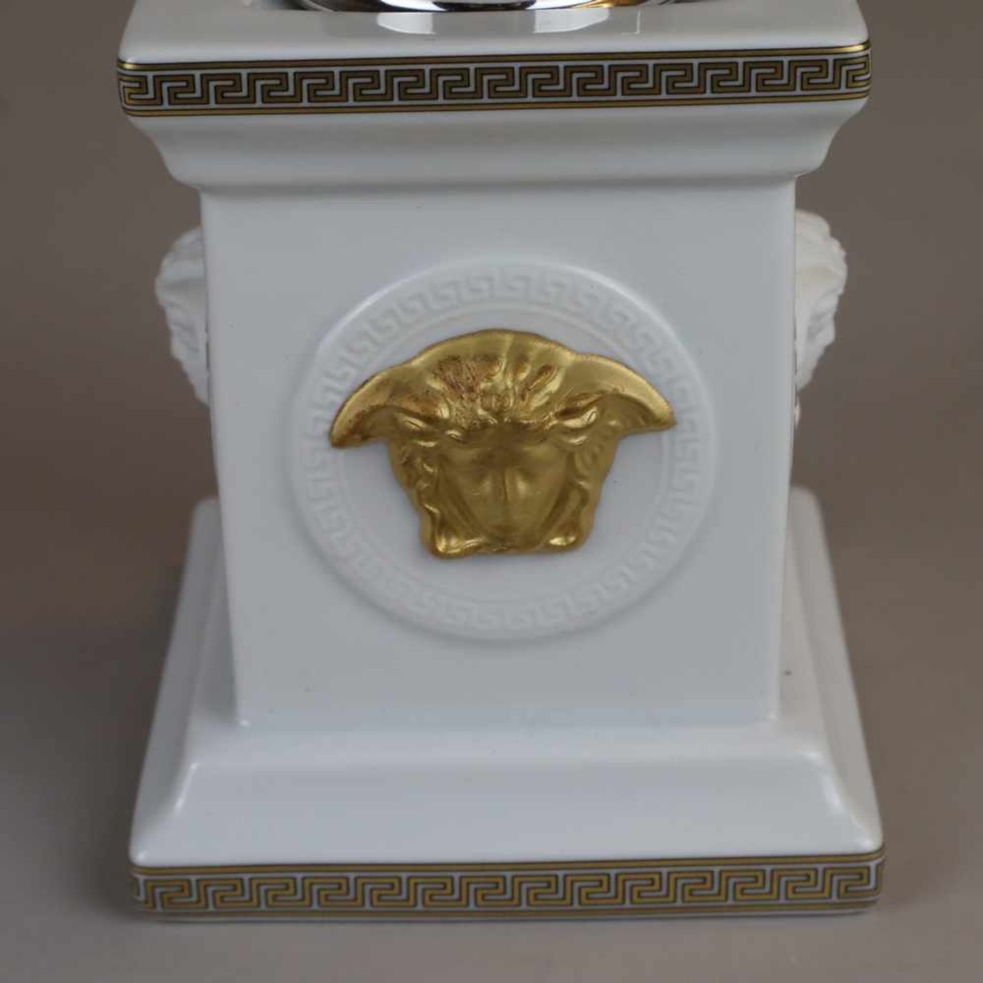 Raucher-Set "Versace Gorgona" - Rosenthal, Entwurf Gianni Versace Manufakturstempel, Dekor: " - Bild 7 aus 11