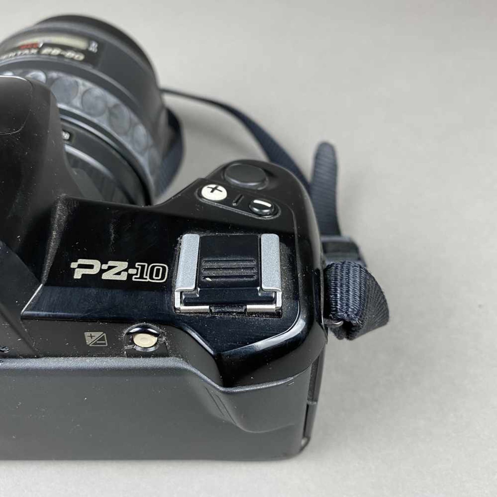 Spiegelreflex Kamera Pentax PZ-10 - Japan, Objektiv 1:3,5-4,7 / 28-80mm, gebrauchter Zustand, - Bild 5 aus 9