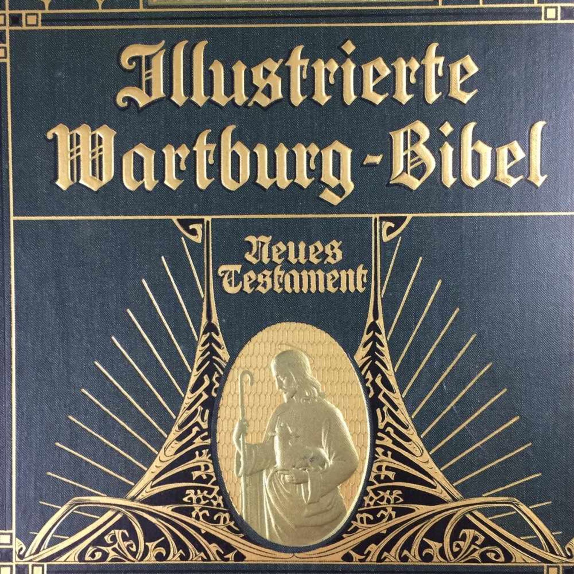 Illustrierte Wartburg-Bibel. Neues Testament - Wartburgbibel nach der deutschen Übersetzung Martin - Bild 7 aus 7