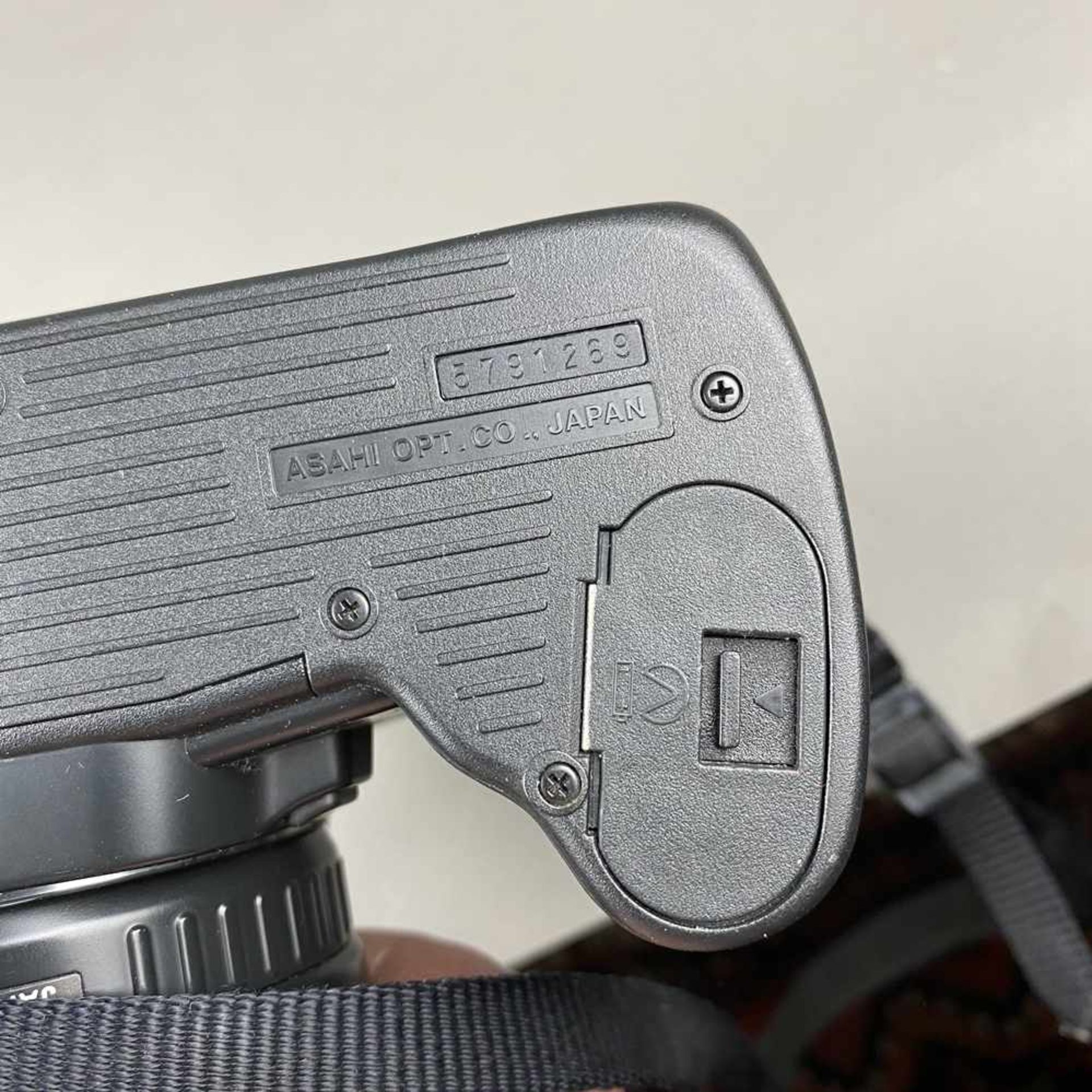 Spiegelreflex Kamera Pentax PZ-10 - Japan, Objektiv 1:3,5-4,7 / 28-80mm, gebrauchter Zustand, - Bild 9 aus 9
