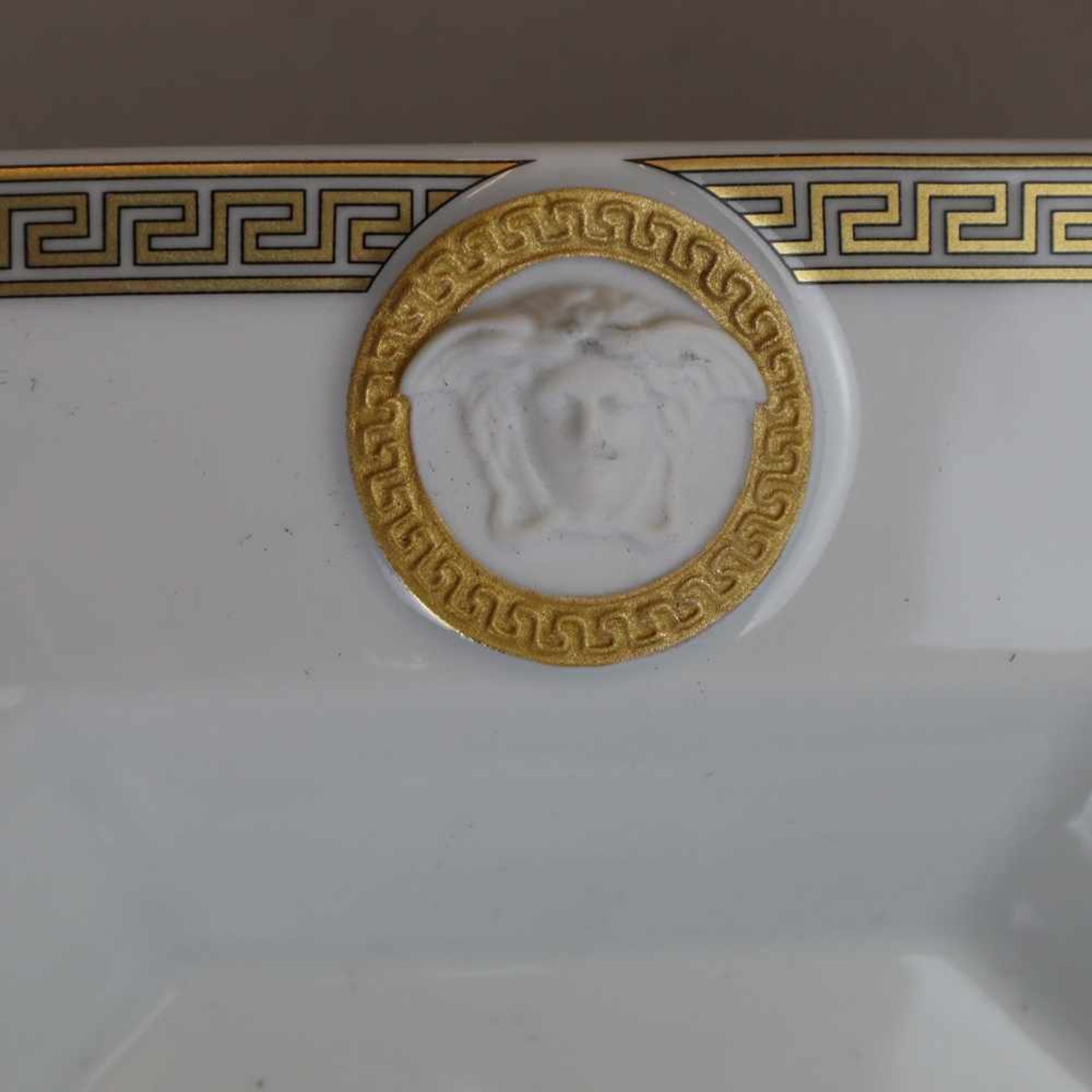 Raucher-Set "Versace Gorgona" - Rosenthal, Entwurf Gianni Versace Manufakturstempel, Dekor: " - Bild 5 aus 11