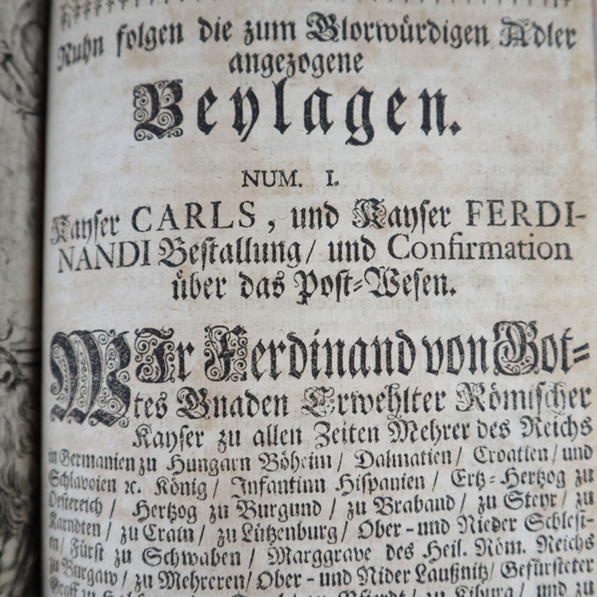 Caesarius Turrianus (Pseudonym von Leopold Albrecht Schoppe)- "Glorwürdiger Adler das ist gründliche - Bild 6 aus 7