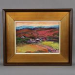 Abelló, Joan (Mollet del Vallès, Barcelona, 1922 - Barcelona 2008) - Landschaft, Öl auf Leinwand,