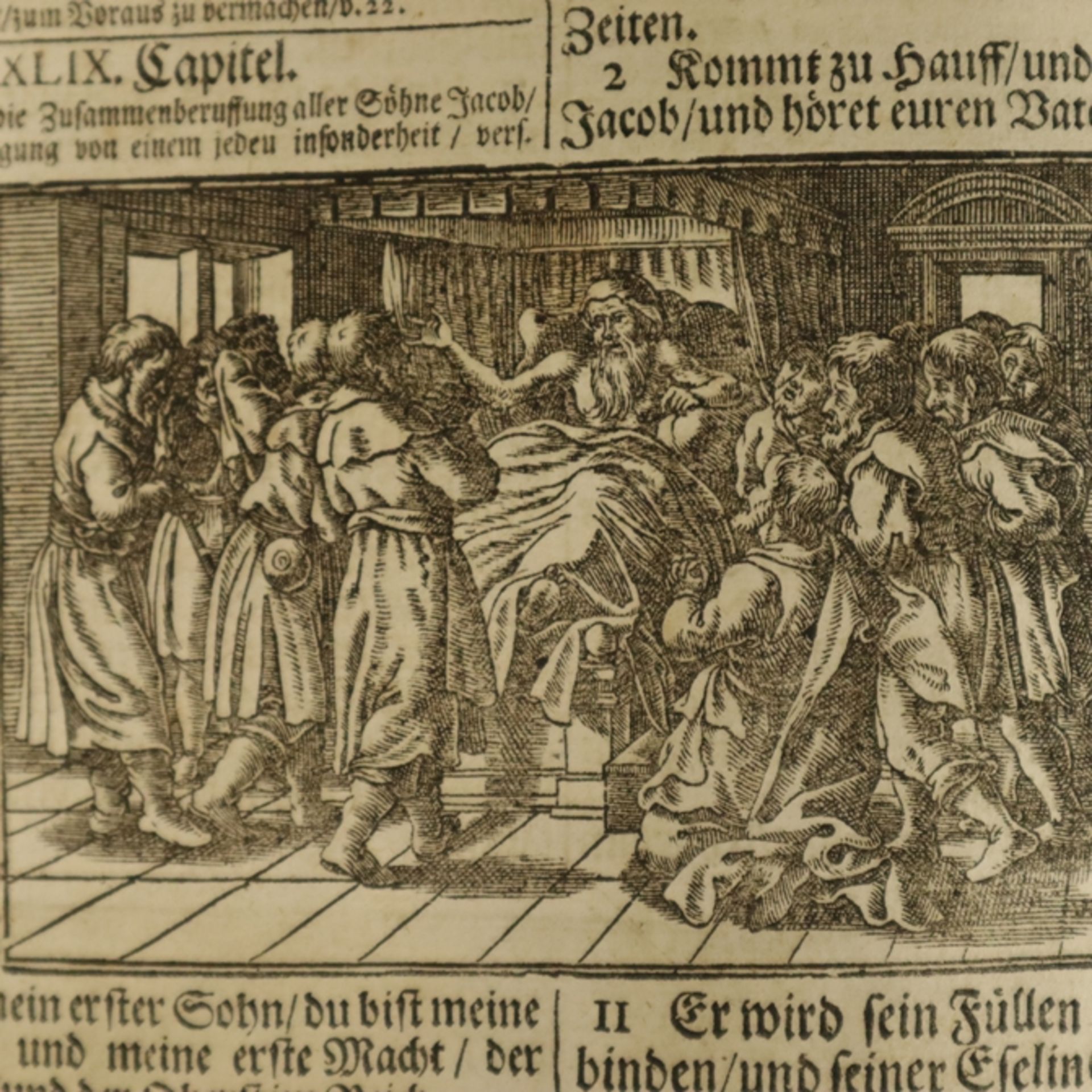 Endters Kurfürstenbibel (Biblia, das ist die gantze Heilige Schrifft deß Alten und Neuen - Bild 11 aus 18