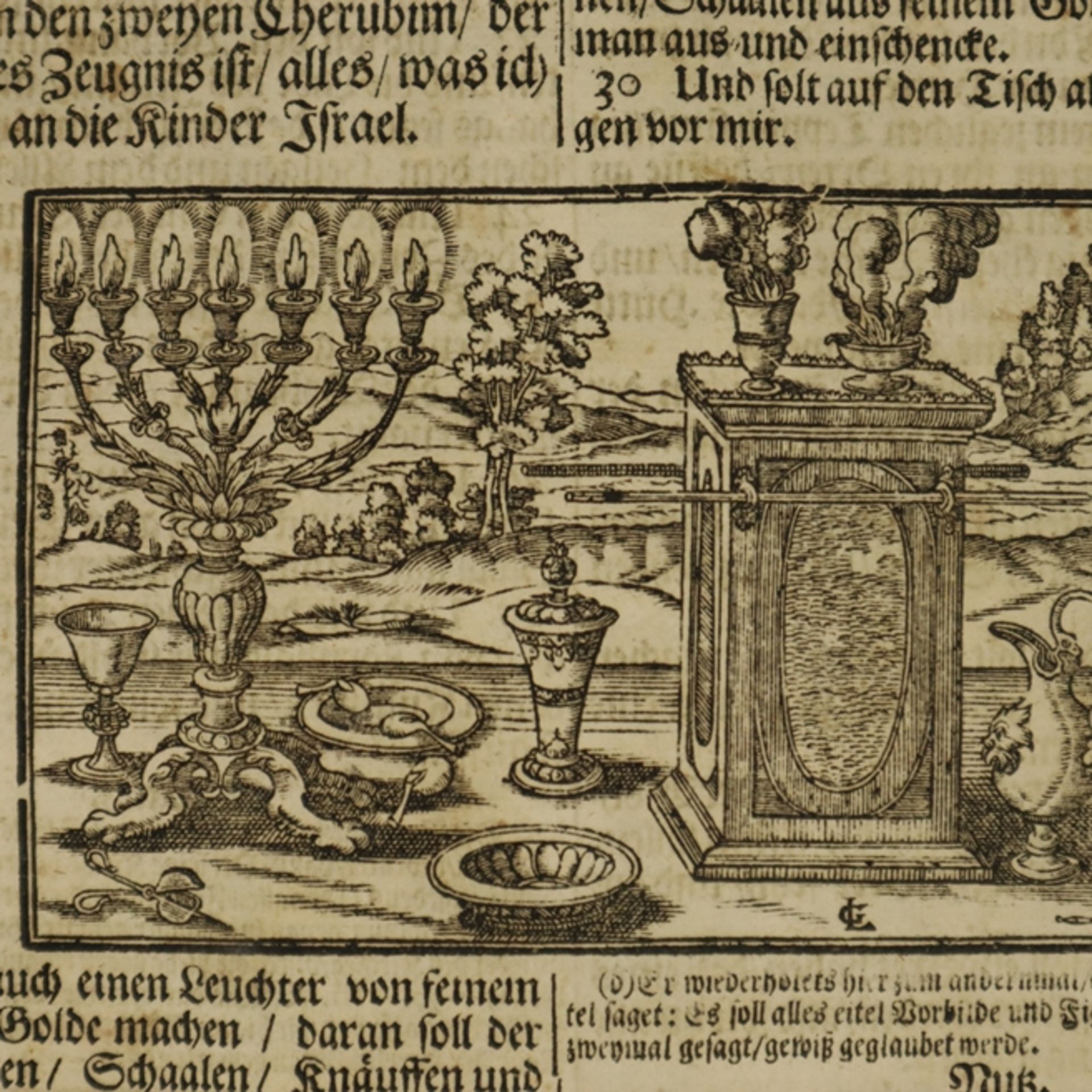 Endters Kurfürstenbibel (Biblia, das ist die gantze Heilige Schrifft deß Alten und Neuen - Bild 12 aus 18