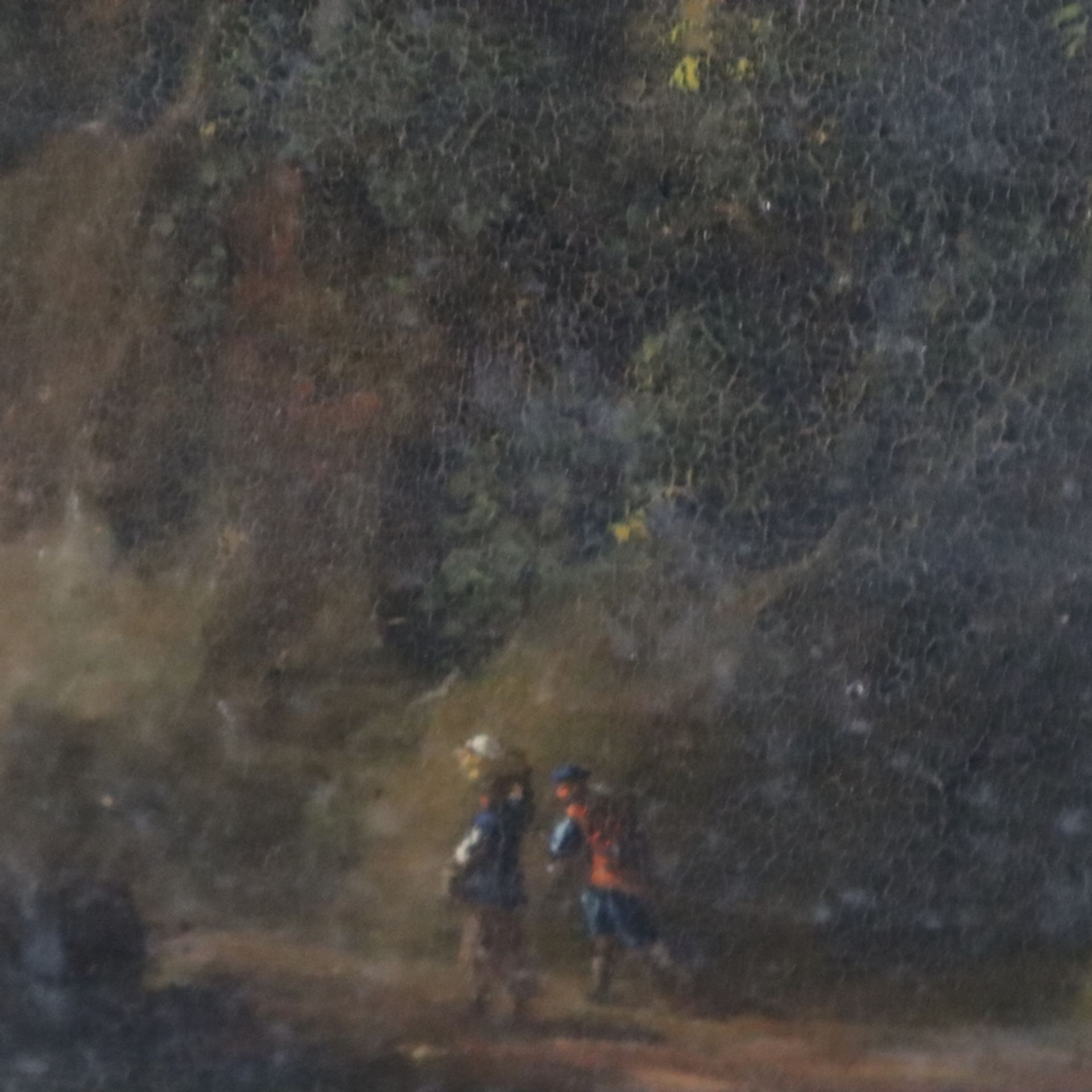 Nasmyth, Patrick (1787 Edinburgh - 1831 Lambeth) - Bewaldete Landschaft mit Wanderern auf dem Weg, - Bild 3 aus 11