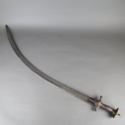 Fürstliches Talwar-Schwert - Indien, 1.Hälfte 19. Jh., Anfertigung für den Herrscher des
