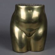 Bucacio, Rudolfo (geb. 1933) - Stilisierter weiblicher Torso - Bronze, goldfarbig, mit