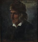 Sondermann, Hermann (1832 Berlin - Düsseldorf 1901) - Herrenportrait