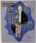 Kandinsky, Wassily - Einband für "Derrière le miroir", Nr. 154, "Kandinsky/Bauhaus de Dessau 1927-